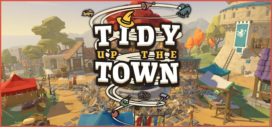 Behebung eines unter der Erde feststeckenden Gegenstands in Tidy Up the Town